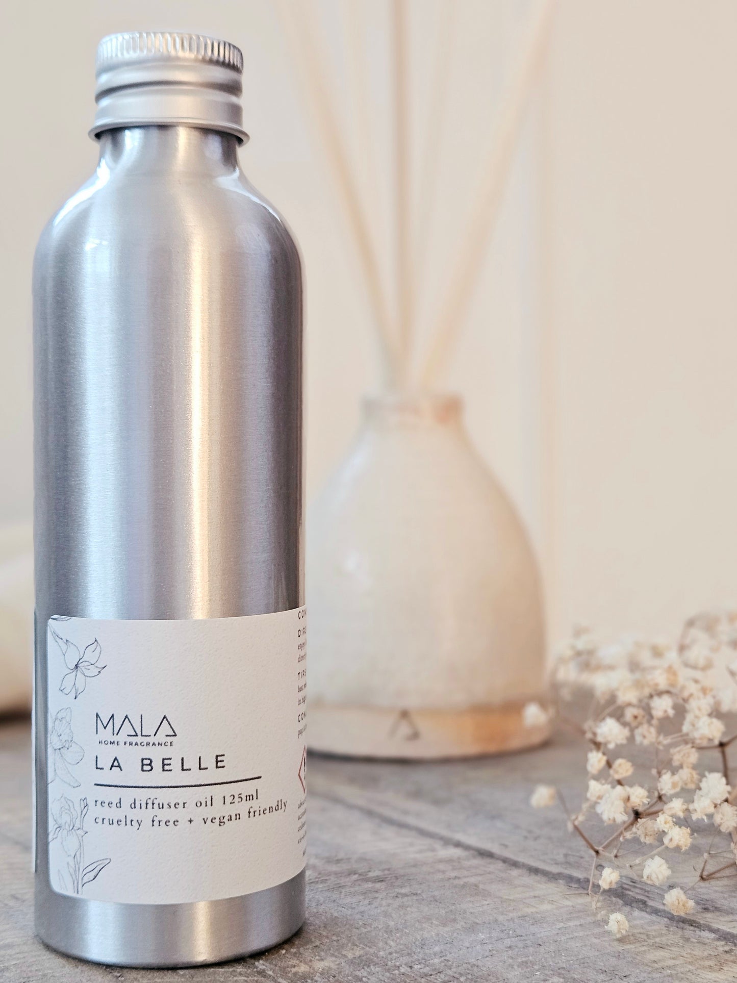 Reed Diffuser Oil - La Belle