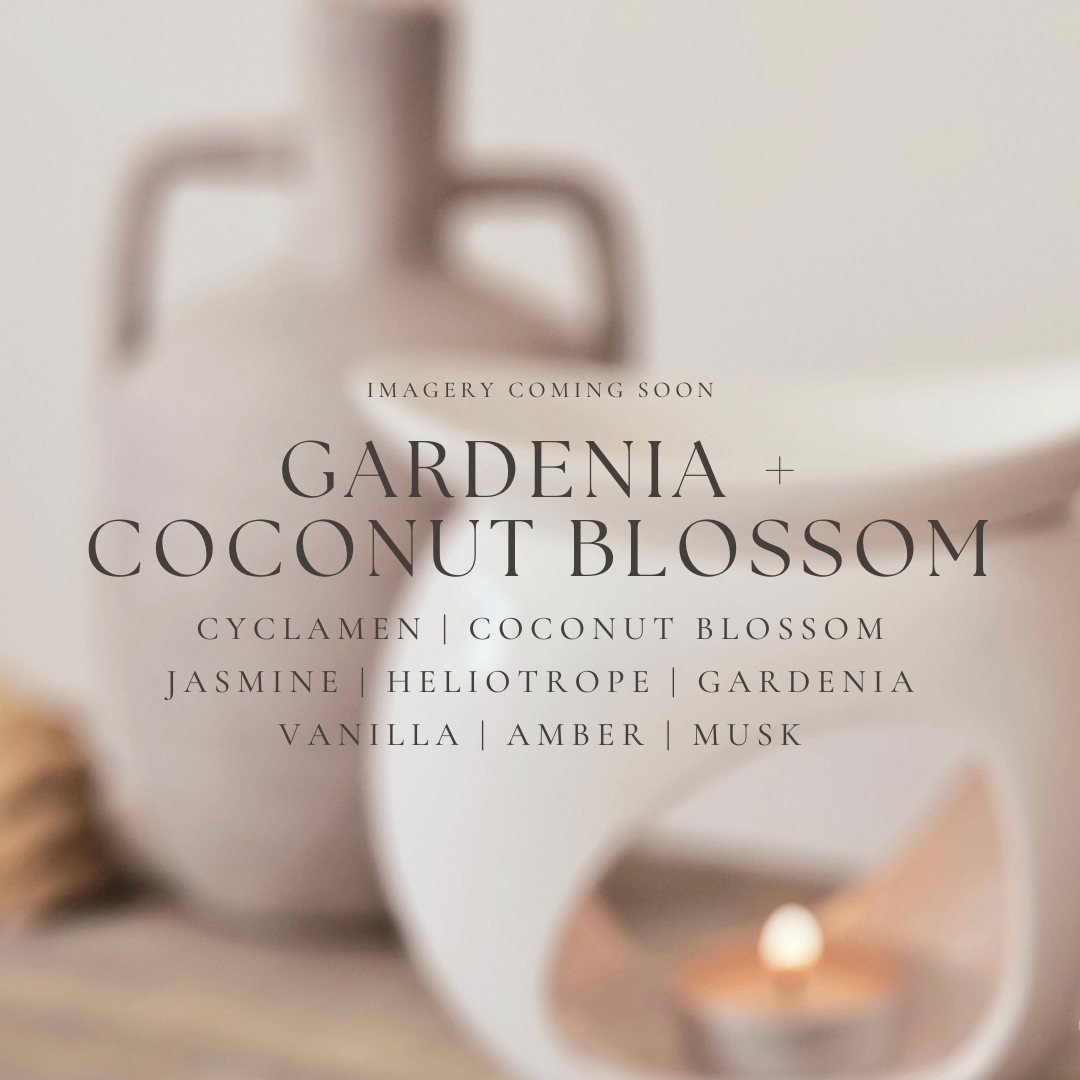 Gardenia + Coconut Blossom (Limited Release)