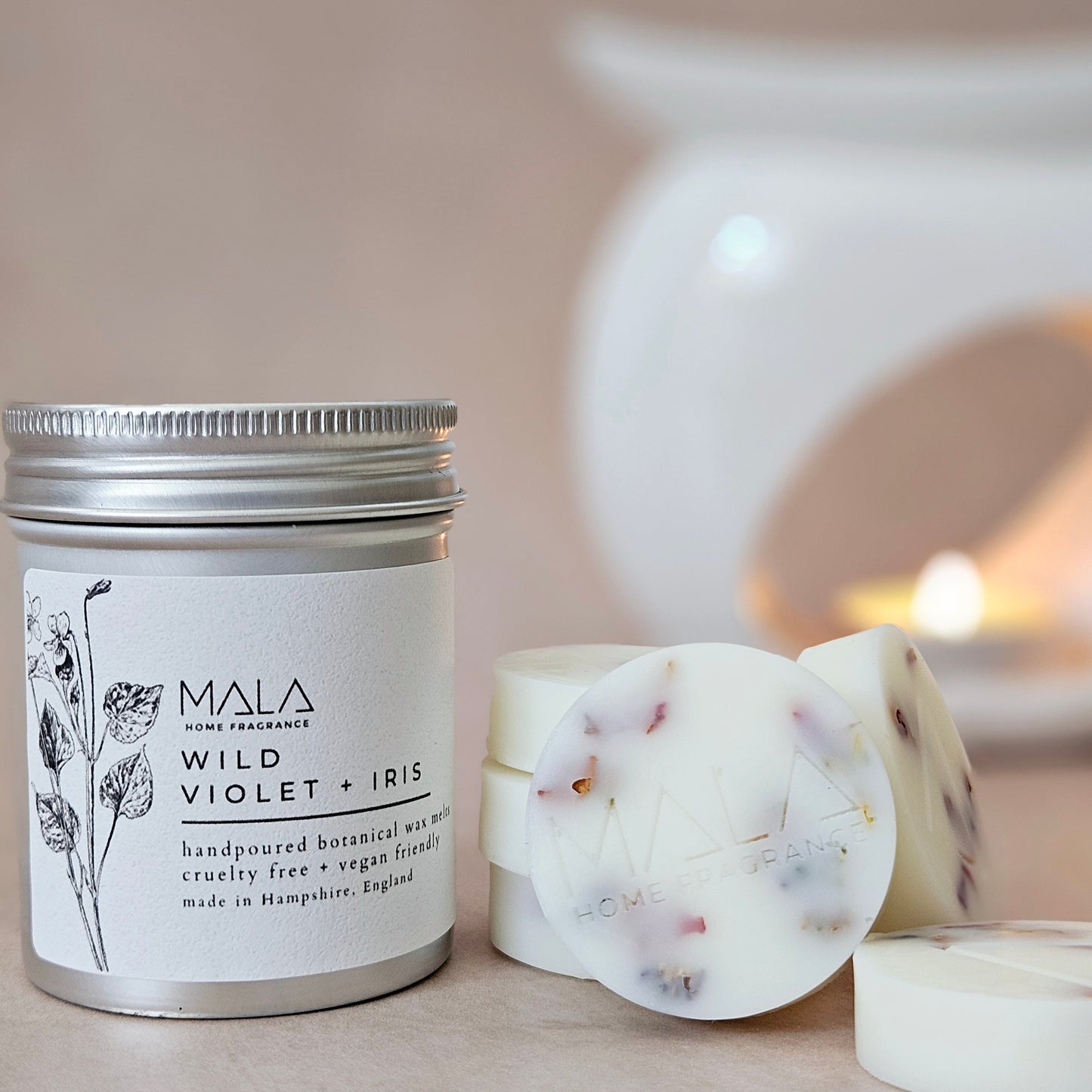 Wild Violet + Iris Wax Melts PREORDER