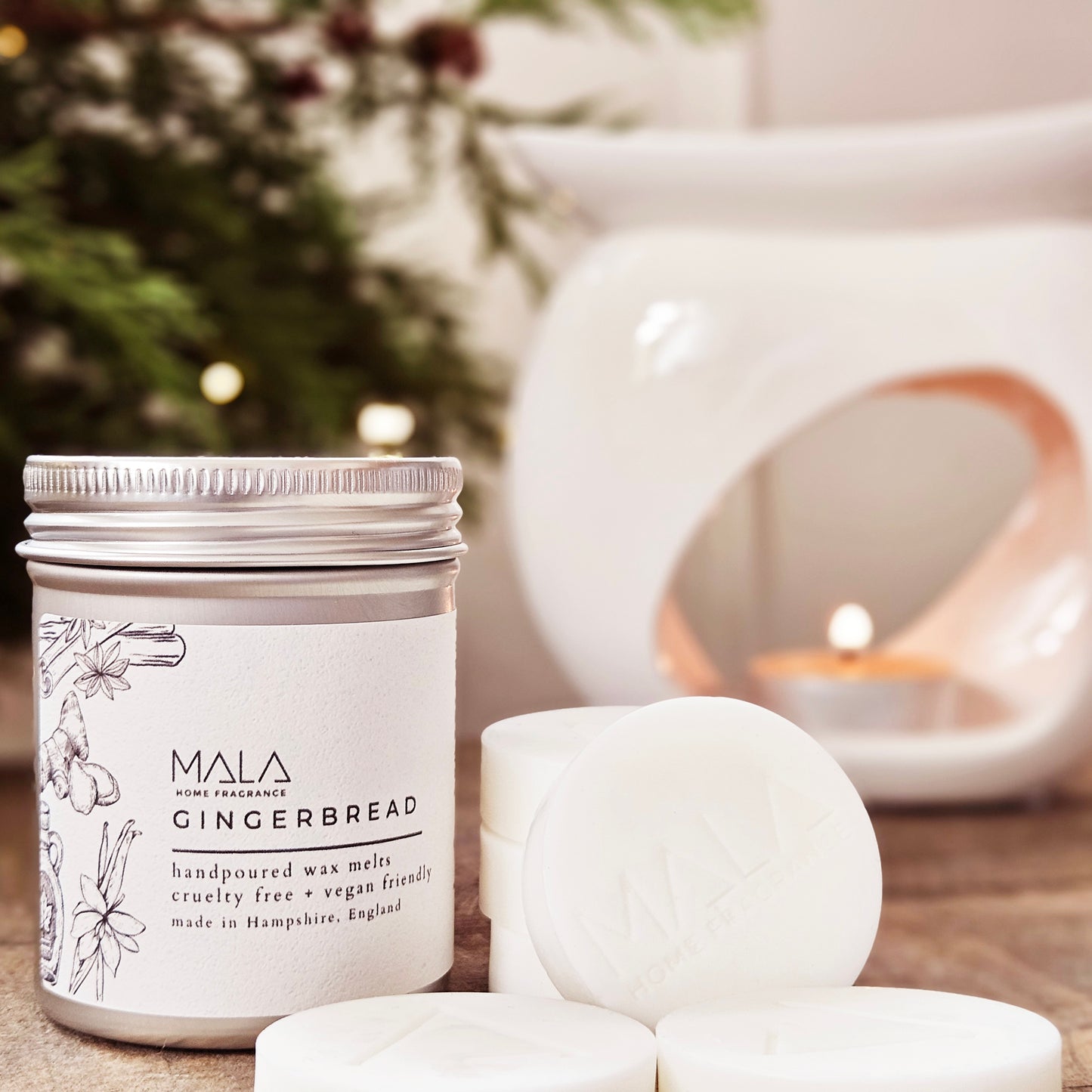 Gingerbread Wax Melts