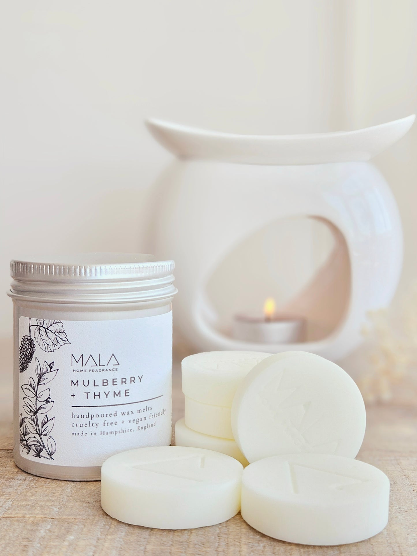 Mulberry + Thyme Wax Melts