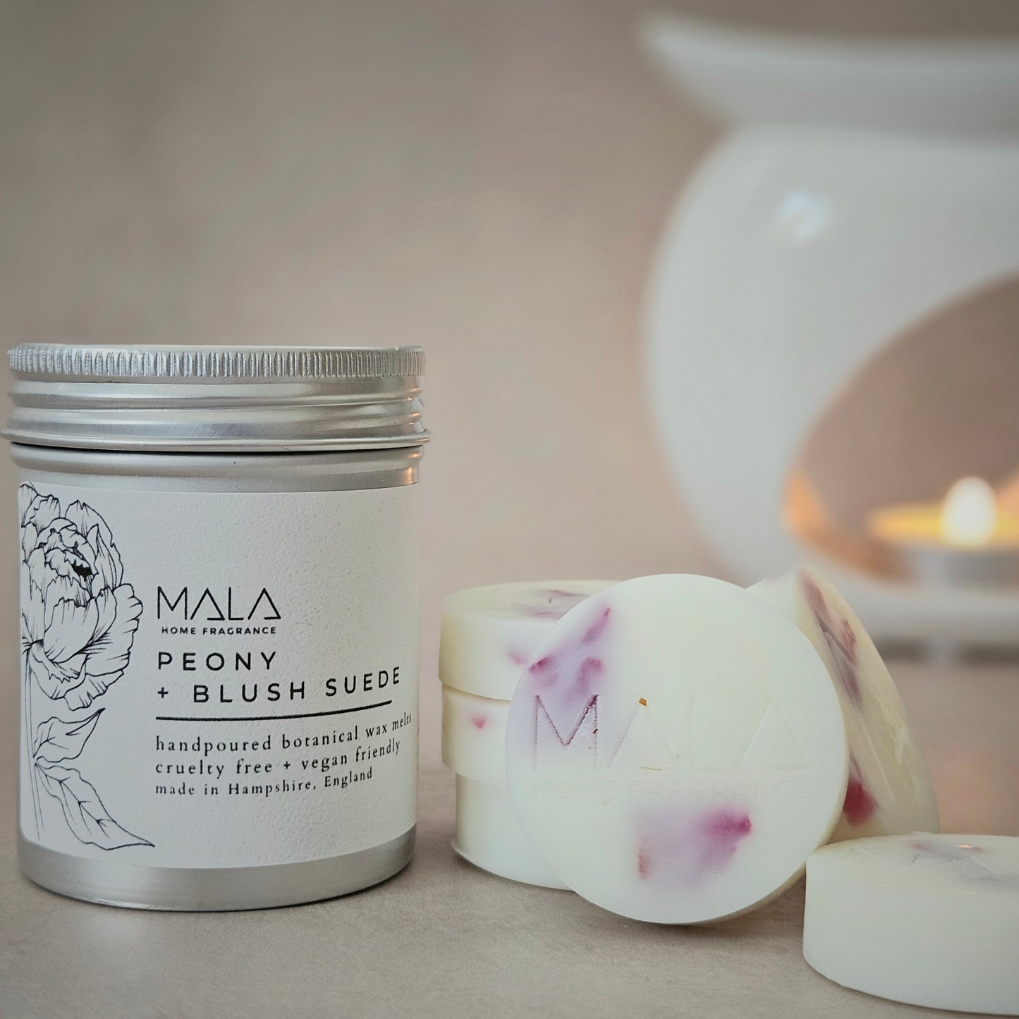 Peony Blush Wax Melts