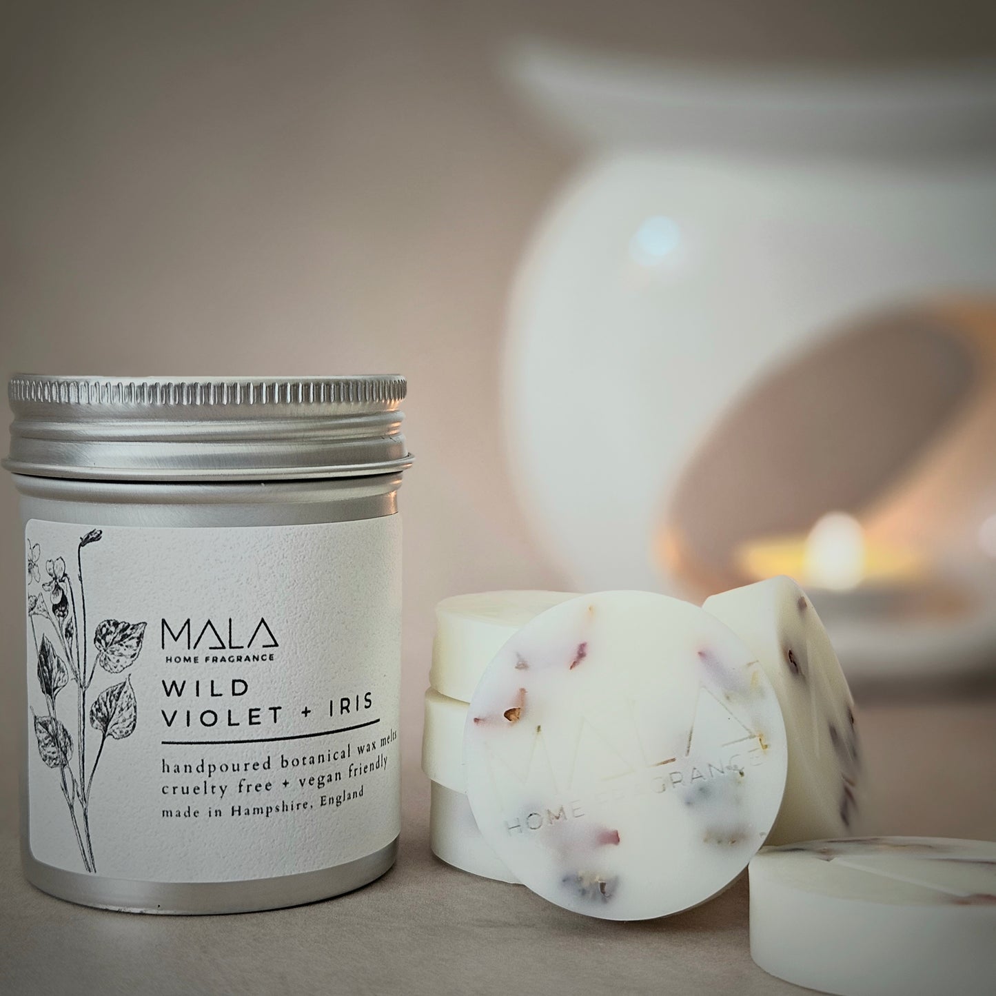 Wild Violet + Iris Wax Melts