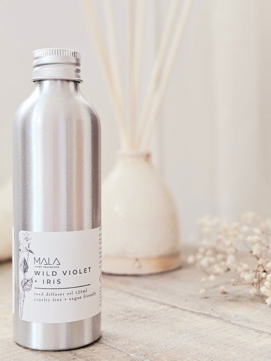 Reed Diffuser Oil - Wild Violet + Iris