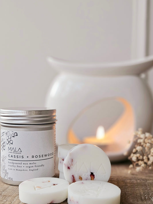 Cassis + Rosewood Wax Melts
