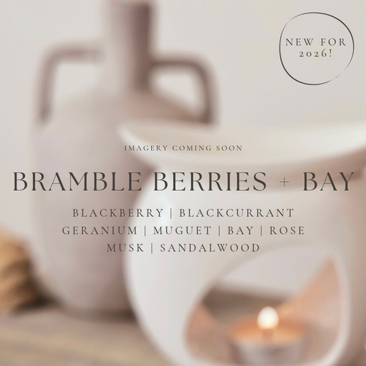 Bramble Berries + Bay Wax Melts