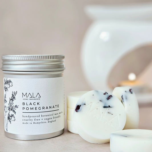 Black Pomegranate Wax Melts (DISCONTINUED)