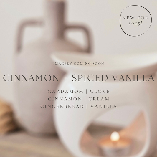 Cinnamon + Spiced Vanilla Wax Melts [NEW!]
