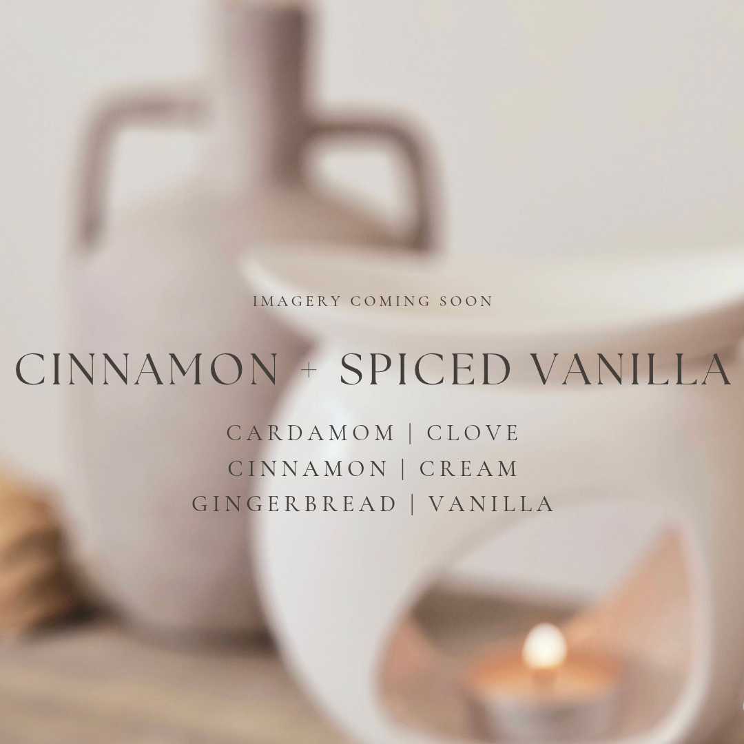 Cinnamon + Spiced Vanilla Wax Melts