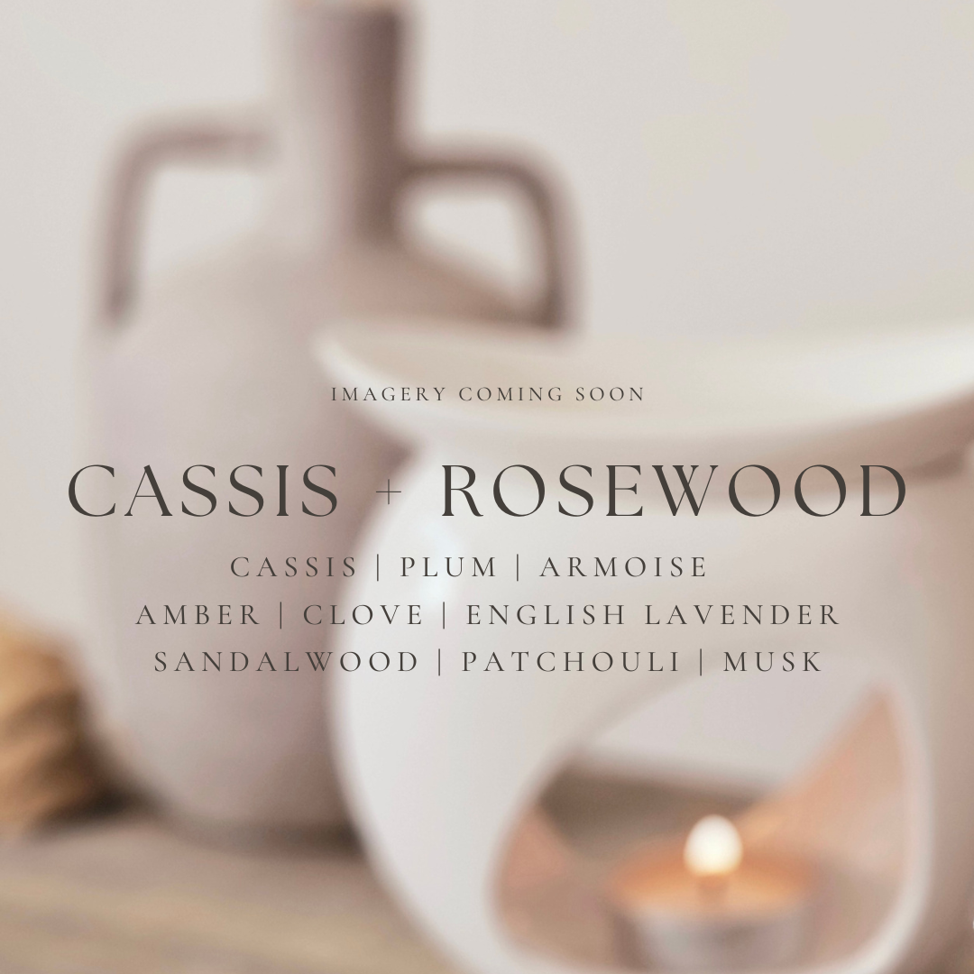 Cassis + Rosewood Wax Melts