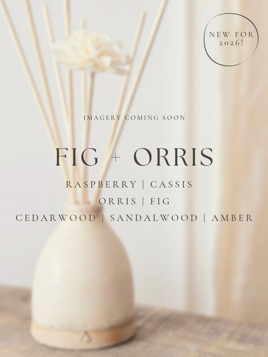 Reed Diffuser Oil - Fig + Orris