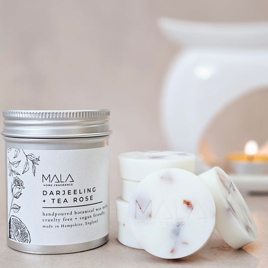 Darjeeling + Tea Rose Wax Melts (DISCONTINUED)