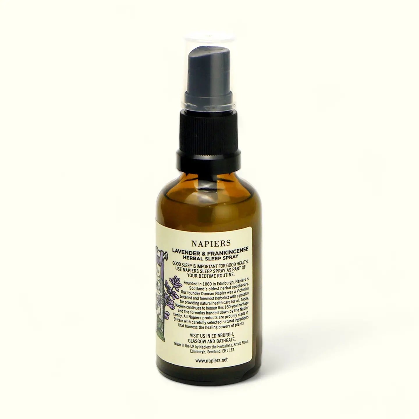 Napiers Sleep Spray (50ml)