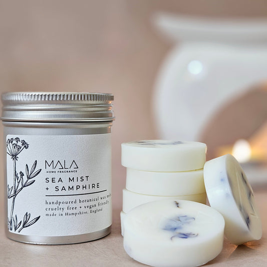 Sea Mist + Samphire Wax Melts