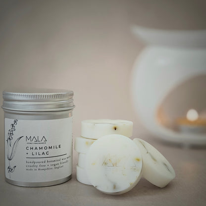 Chamomile + Lilac Wax Melts