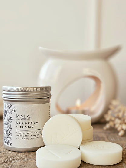 Mulberry + Thyme Wax Melts