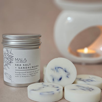 Sea Salt + Sandalwood Wax Melts