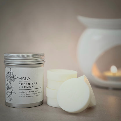 Green Tea + Lemon Wax Melts