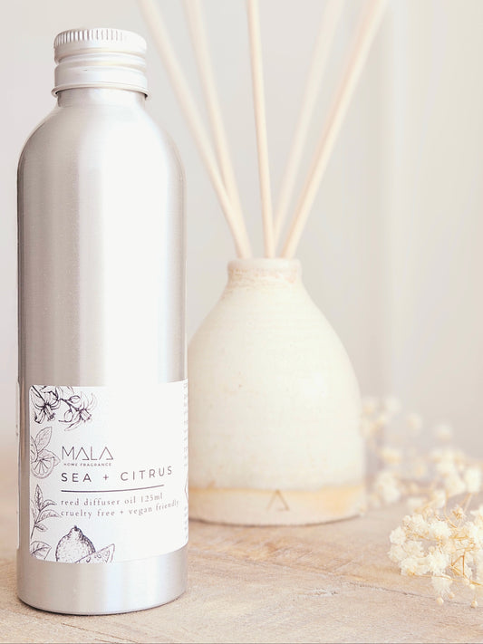 Reed Diffuser Oil - Sea + Citrus