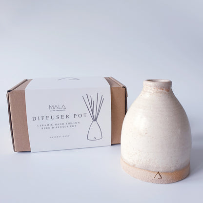 Ceramic Reed Diffuser Pot